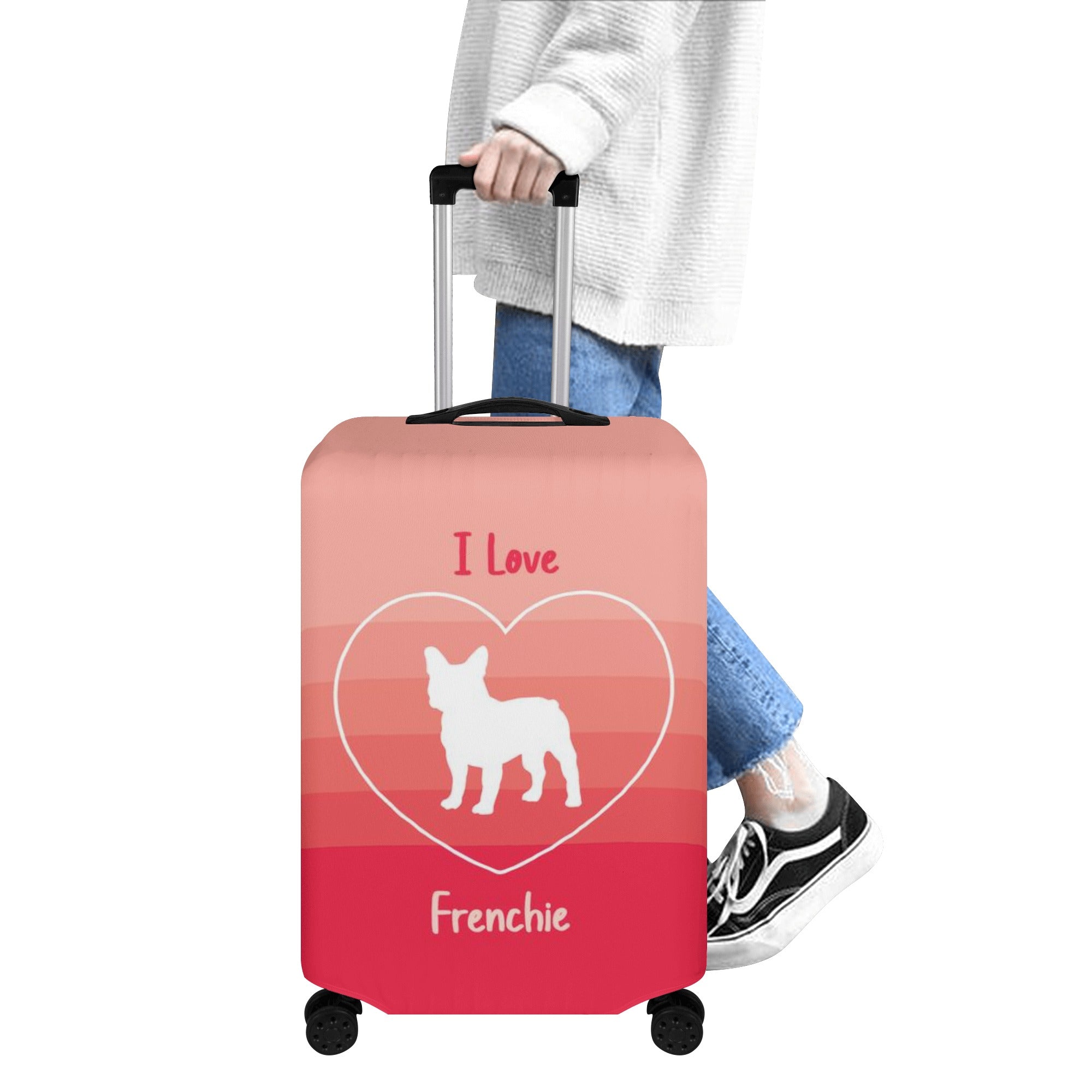 Hank - Vet-recommended Luggage Cover Outdoor Use | Comfort Fit