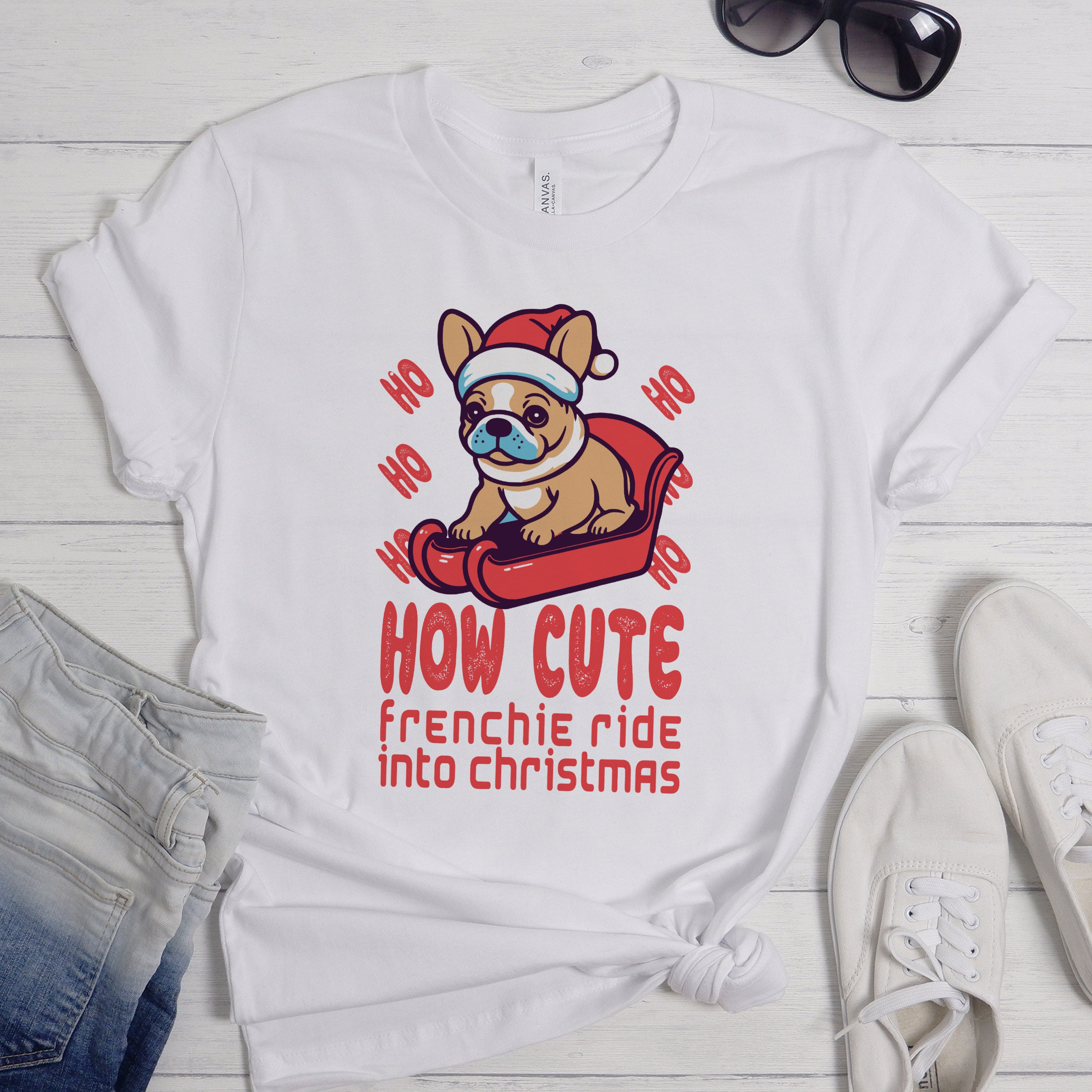 Cozy Frenchie - Stylish Unisex T-shirt Pet Owner Apparel | Durable Build