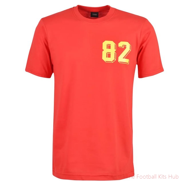 Spain 1982 World Cup T-Shirt