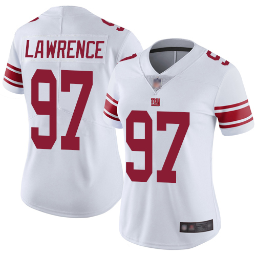 NFL Y G Giants Dexter Lawrence #97 White Limited Game Jersey - Premium