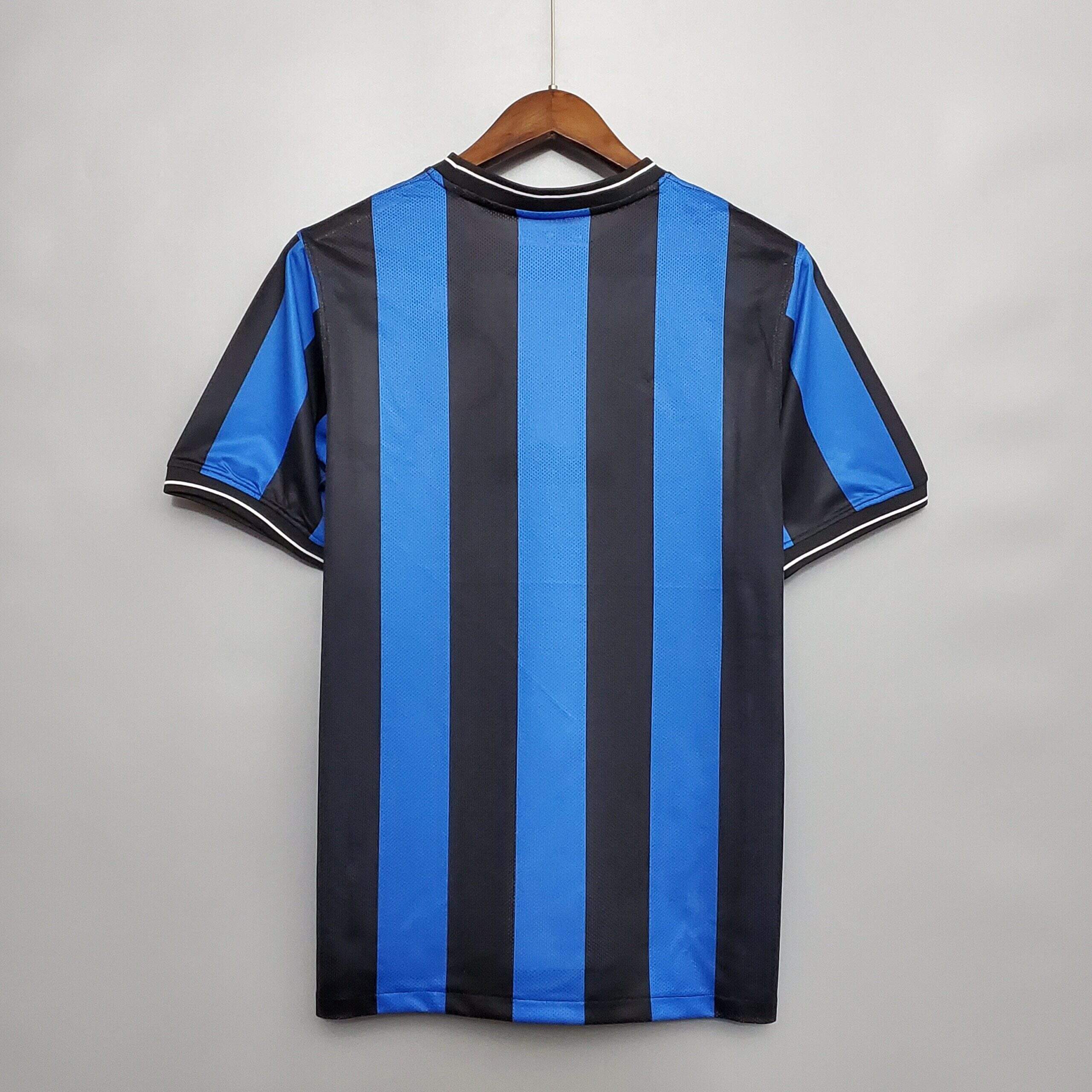 Cheap 2009-2010 Inter Milan Home retro kit