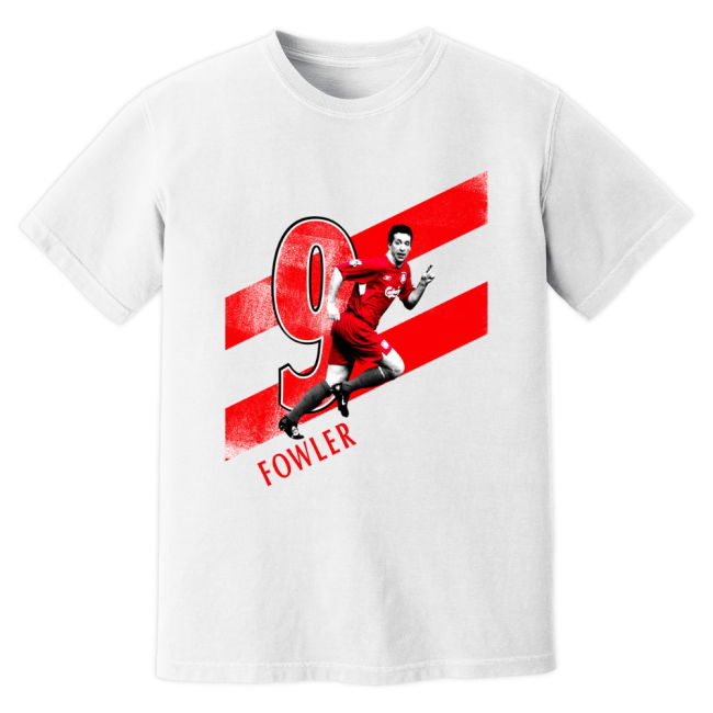 Top Grade 2025-2026 Liverpool T-shirt Fowler With Retro Design -