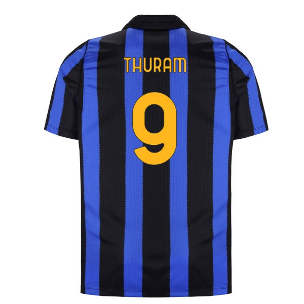 [DDJ] 2026-2027 Inter Milan Home Shirt (Kids) (Thuram 9)