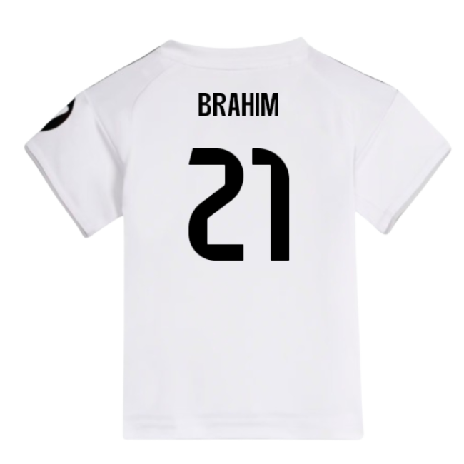 Latest Real Madrid Home Match Shirt 2025-2026 (Baby)