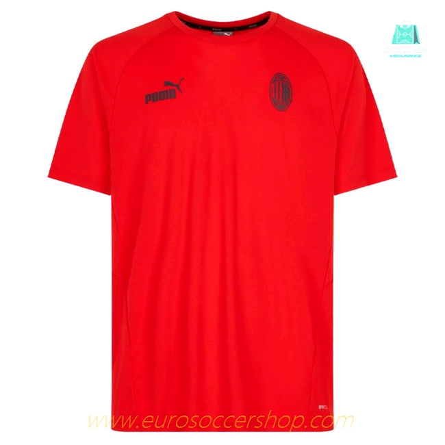 2022-2023 AC Milan Casuals Tee (Red) (KAKA 22)