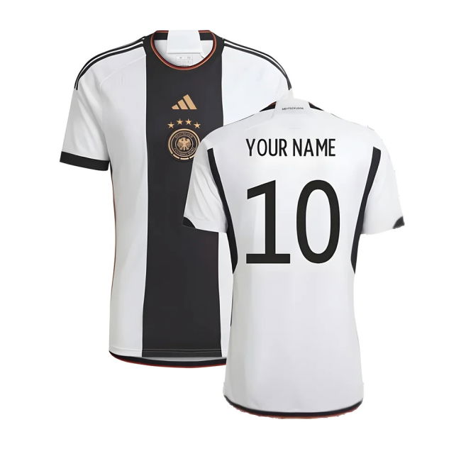 Genuine Copy Germany Home Supporter Shirt for Adults (2)