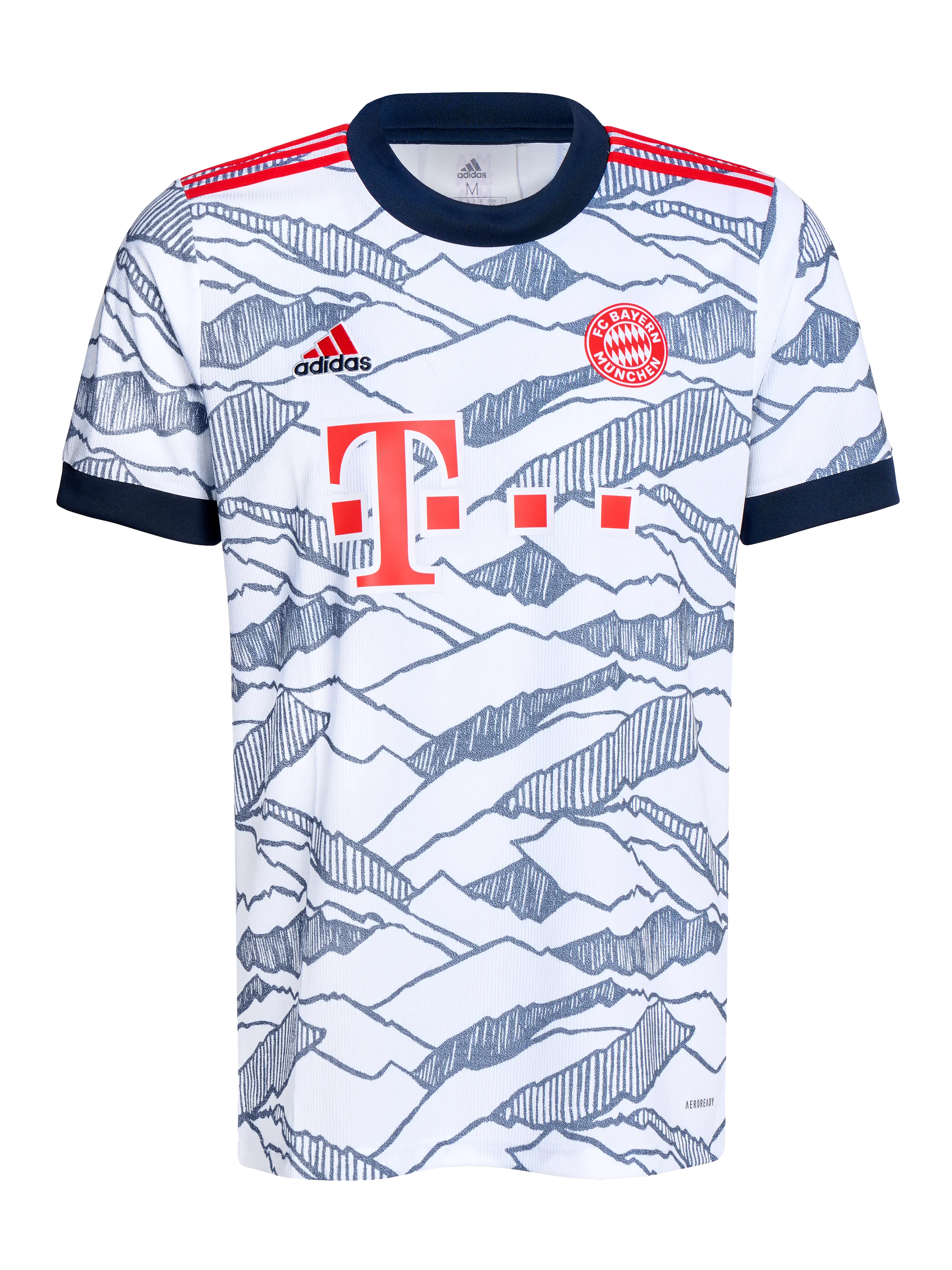Bayern Munich Third Kit 21/22