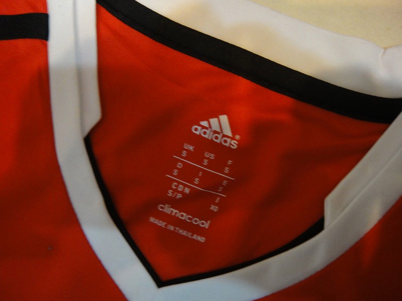 Performance Driven 13-14 River Plate Away Red Jersey Shirt