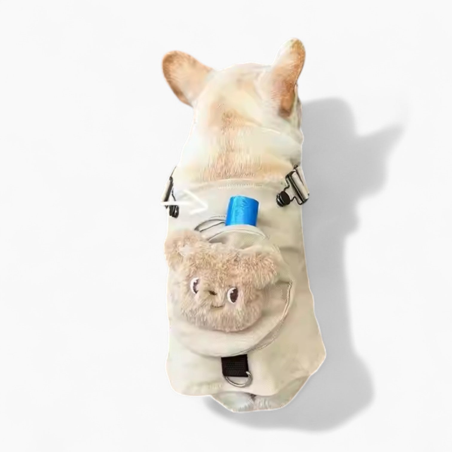 French Bulldog Cubipack Frenchie Bear Backpack Vest – Breathable