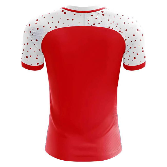 Football Club Durable Material Passionate Modern Style Fan Shirt