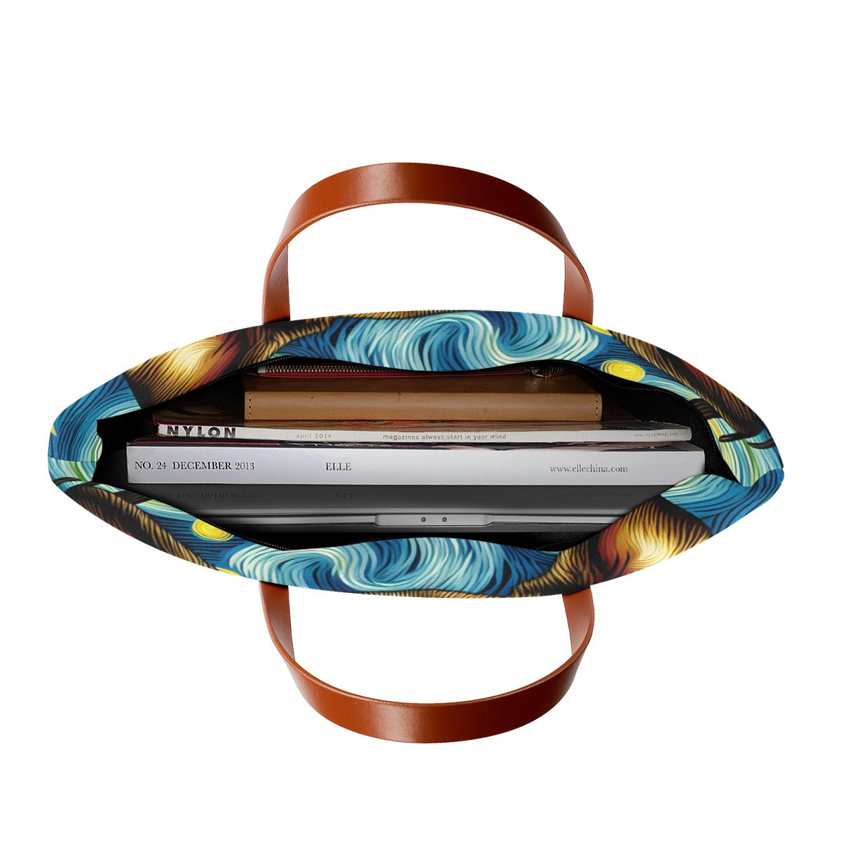 Rosie - Warm Women's Tote Bag For Boston Terrier Lovers Outdoor Use