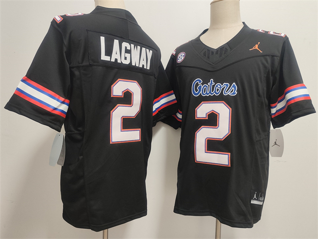 Men's None Black 2024 authentic None #2 performance Jersey premium