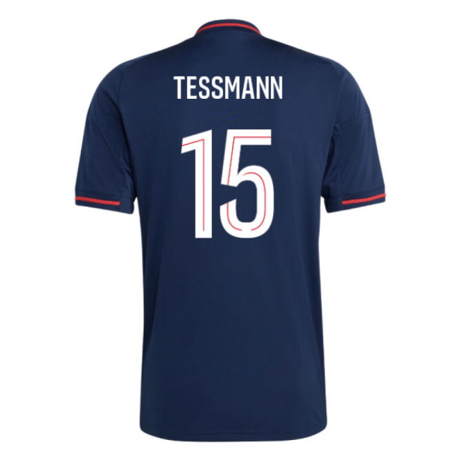 Olympique Lyon Modern Away Jersey 2025-2026