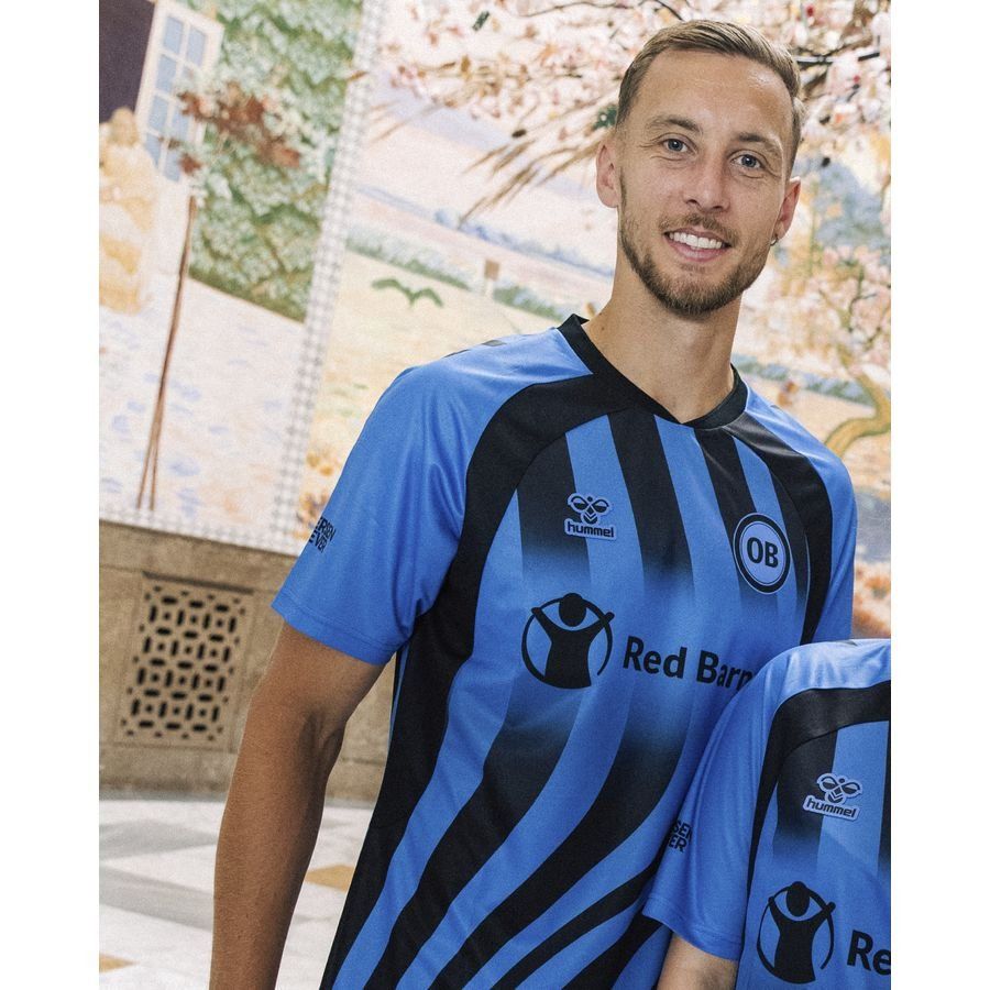 Ob Home Shirt H.c. Andersen 2025/26 Limited Edition Supporter Version