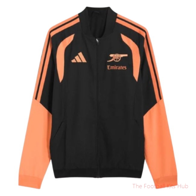 Soccer Arsenal Presentation Jacket For Match 2026-2027 Day