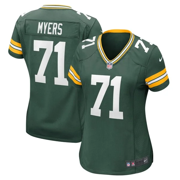 Green Bay Packers Game NFL Jersey - Green | Pro-Level Football Apparel