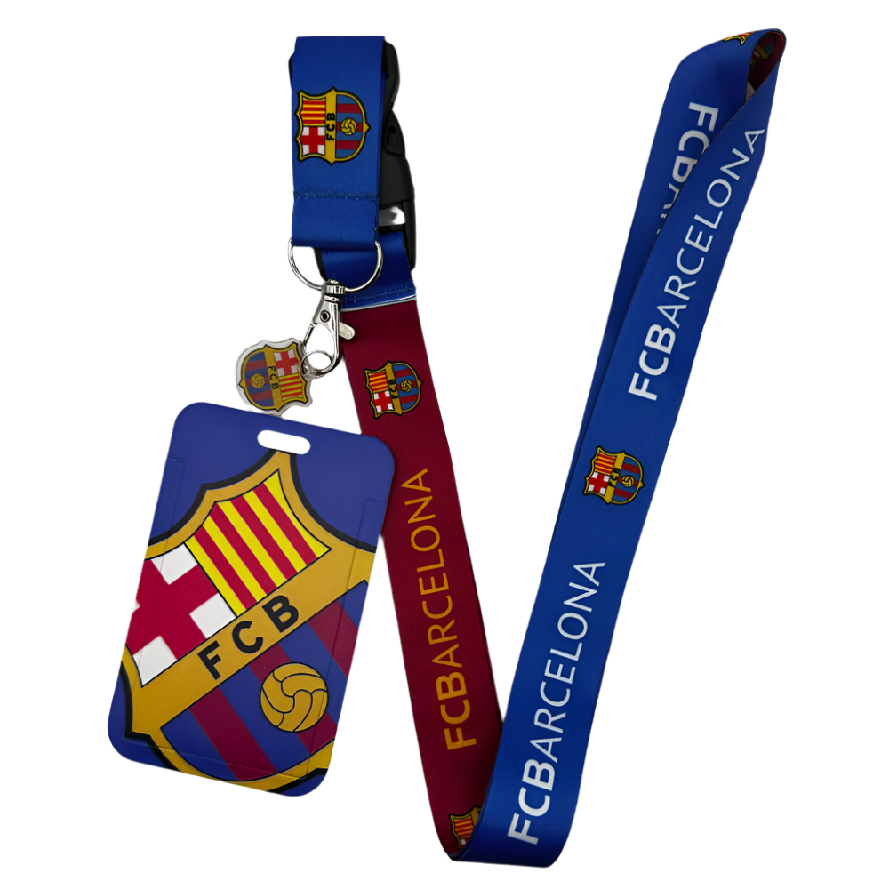 Barcelona Lanyard 2025-2026 UCL Home Jersey – Authentic Shirt