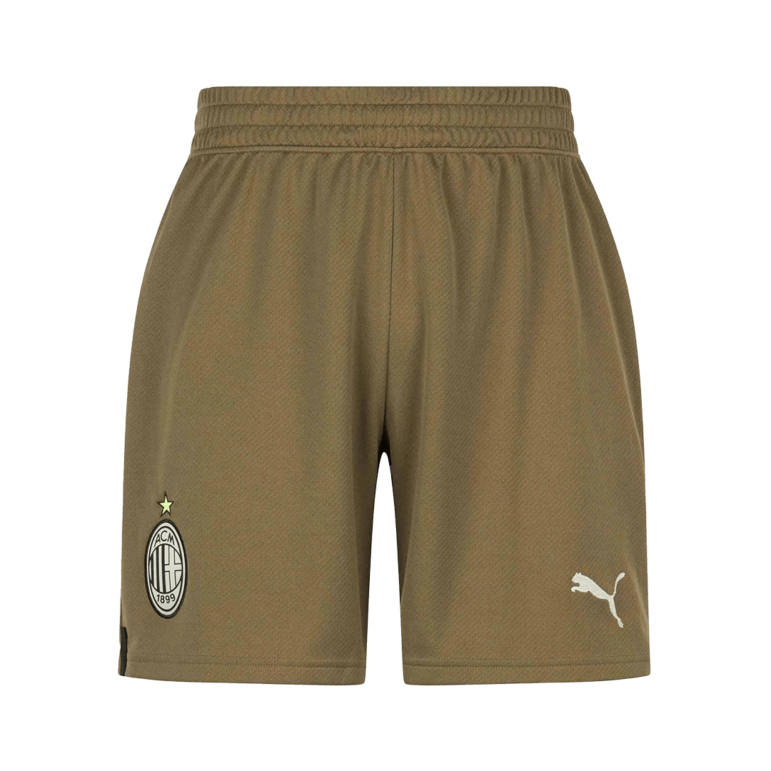 AC Milan Third Away Soccer Shorts 2022/23 Authentic Kit