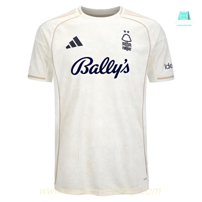 2025-2026 Nottingham Forest Away Shirt