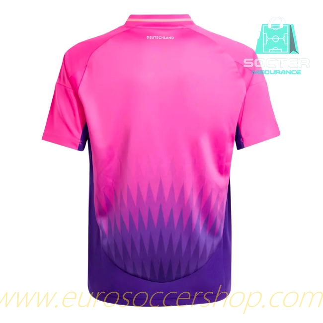 2024-25 Edition German National Team Away Jersey Youth Version (Kimmich 6)