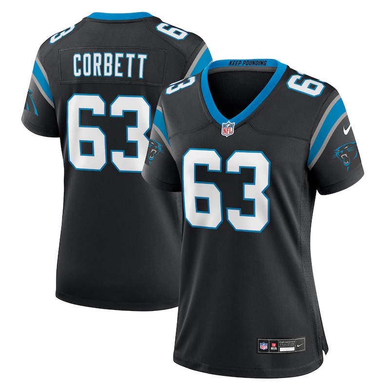 None Austin Corbett CAR Panthers Modern Premium-Quality Jersey
