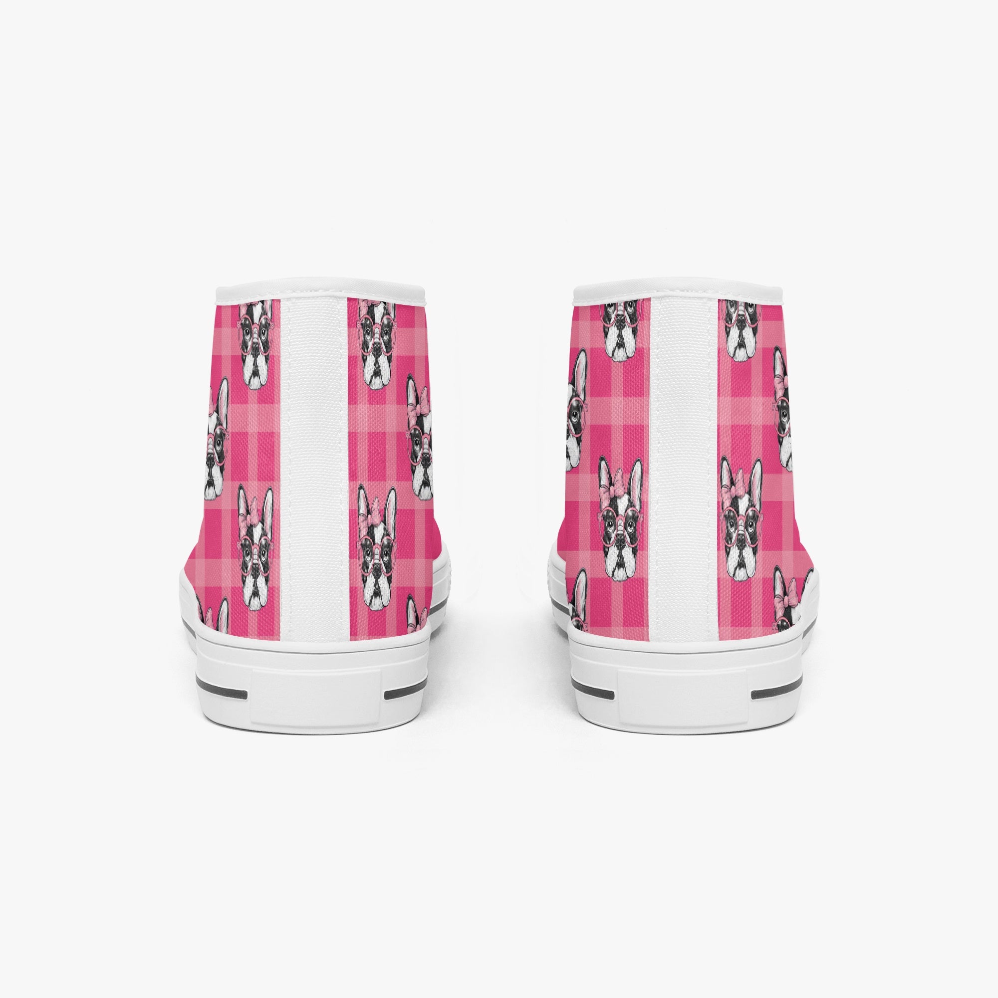 Jackson - Classic High-Top Canvas Shoes