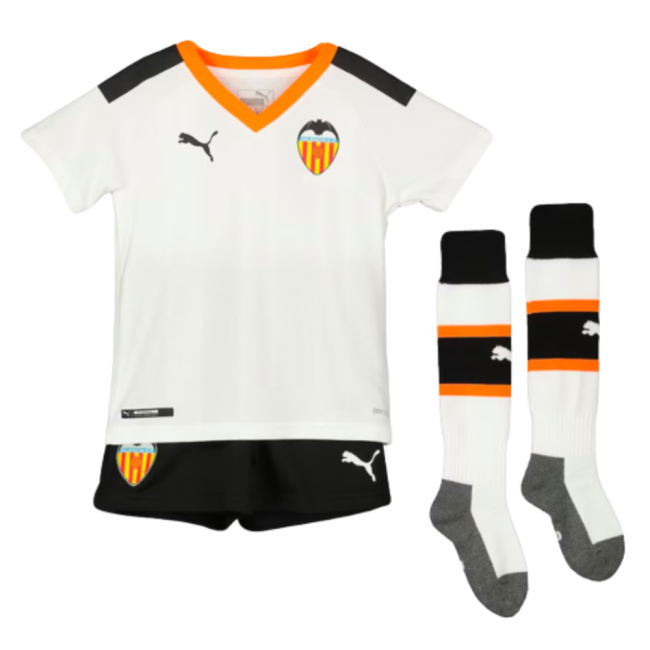 New Valencia Home Team Kit 2019-2020 (Kids)