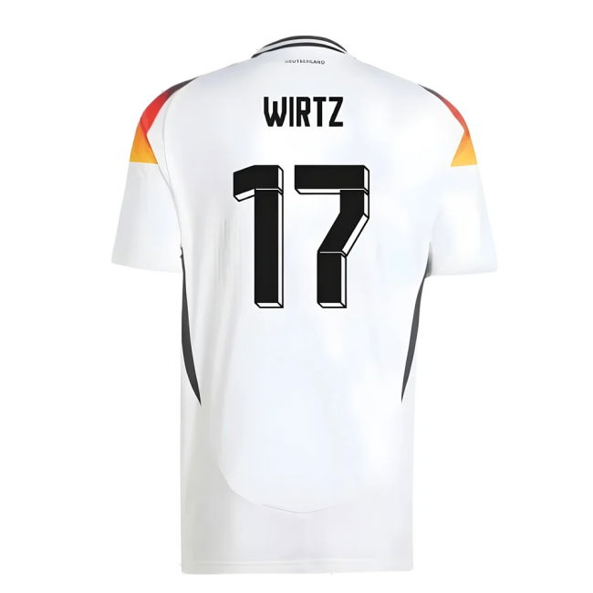 Authentic 2024-2025 Germany Home Euro Official Match Durable Replica