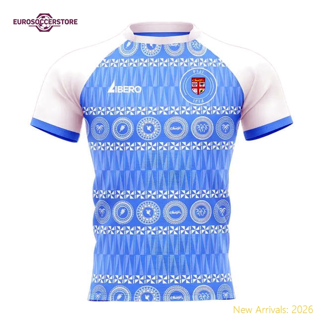 2025-2026 Concept Kits Home Fan Version Womens 2026 Fiji Jersey