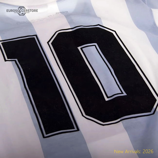 Excellent Argentina National Team Capitano T-shirt - Supporter Edition