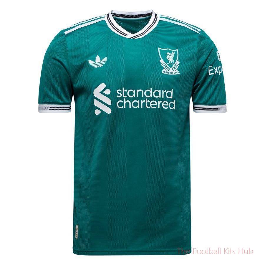 [JED] Liverpool 3rd Shirt Champions League 2025/26 Authentic