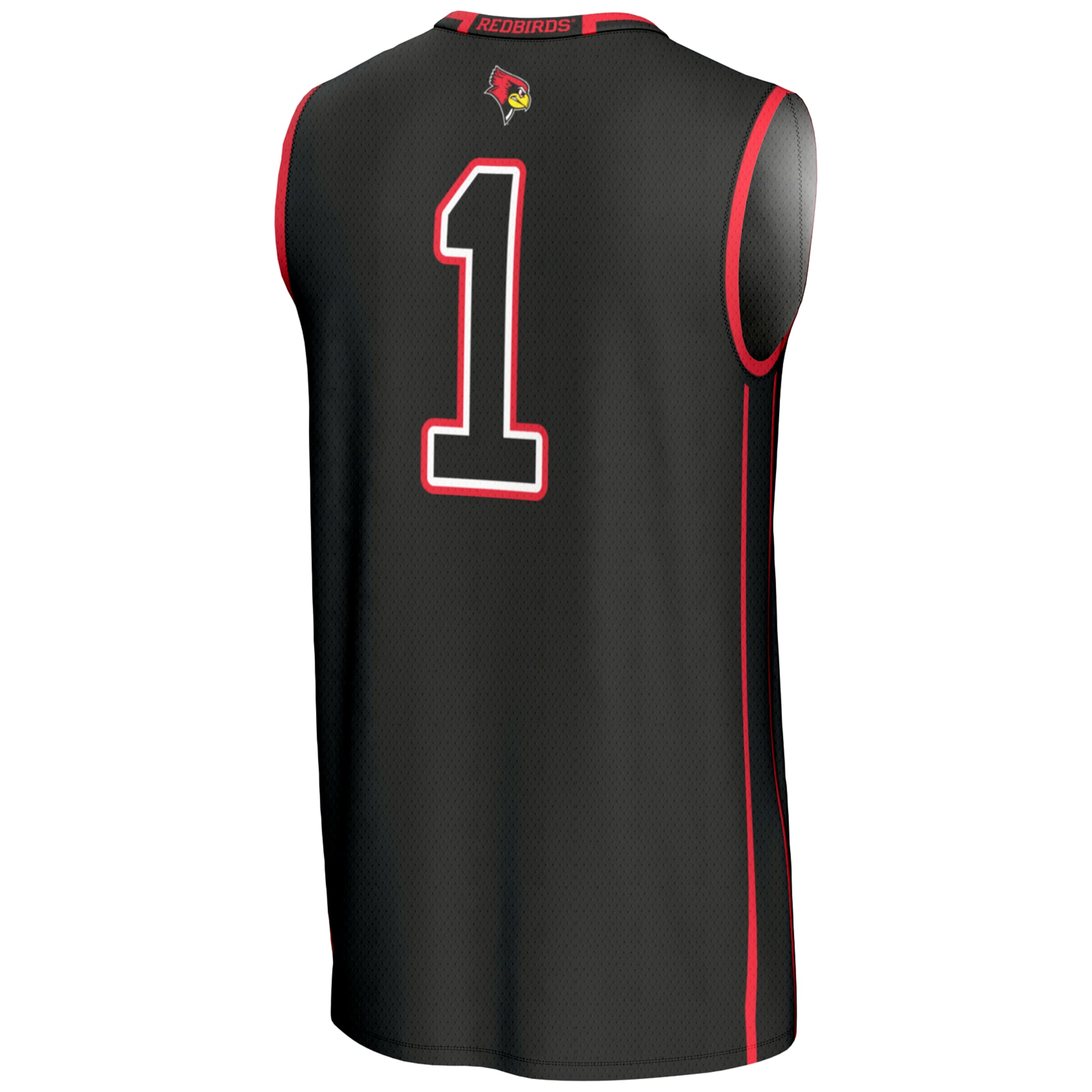 [NJP] Illinois State Redbirds GameDay Greats Youth Lightweight Basketball Jersey - Black