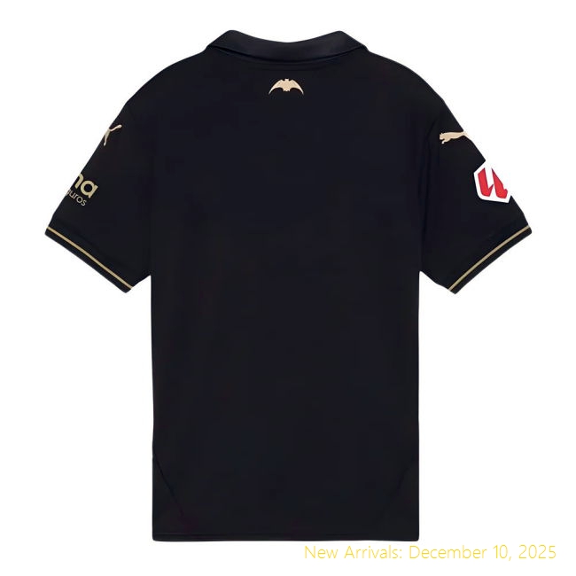 2024-2025 Valencia (valencia) Away - Comfortable Fit - Soccer Jersey