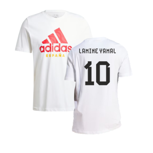 Lamine Yamal 10 Professional Style Spain Home Elite Kit 2024-2025