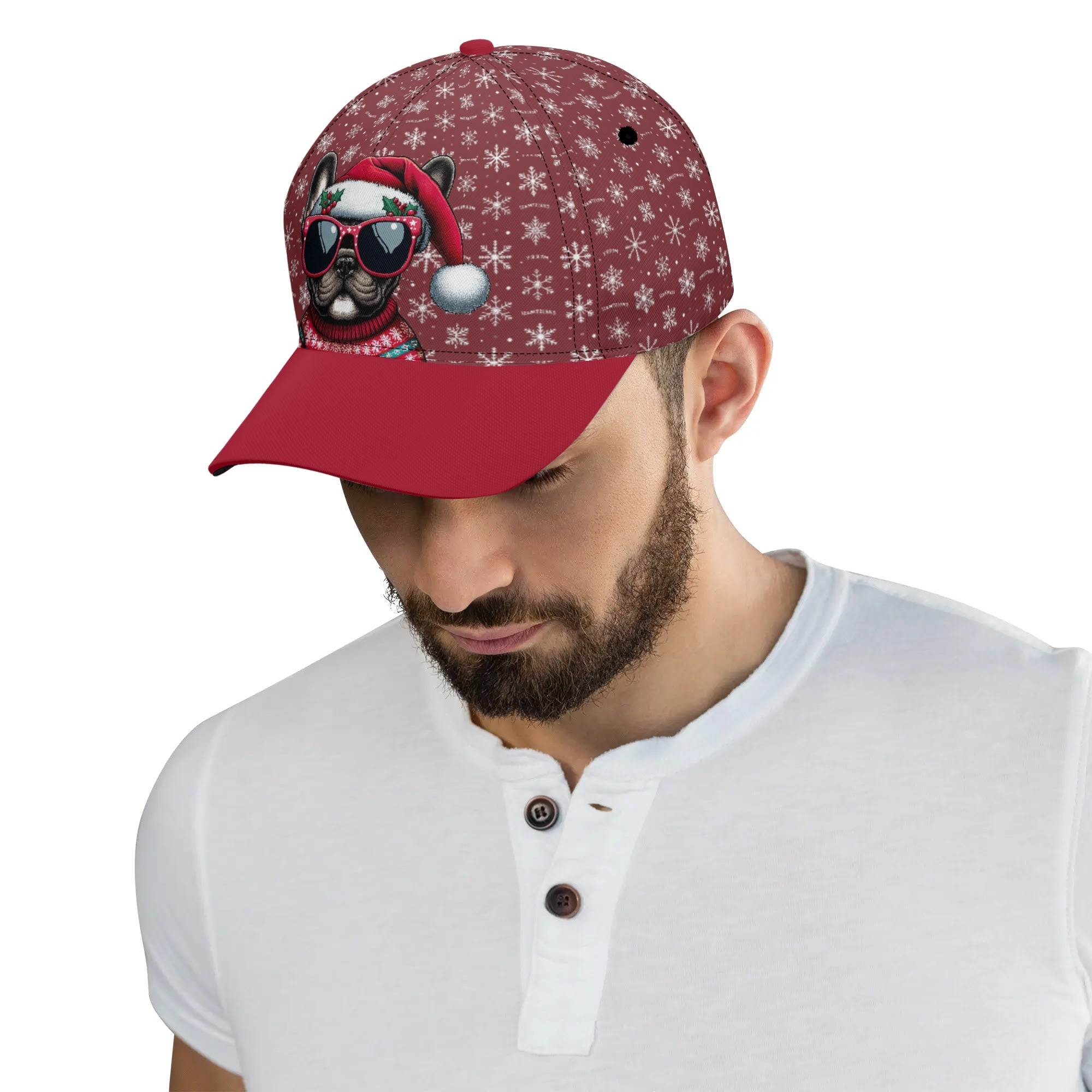 French Bulldog Bailey Baseball Cap Cute Frenchie Essential