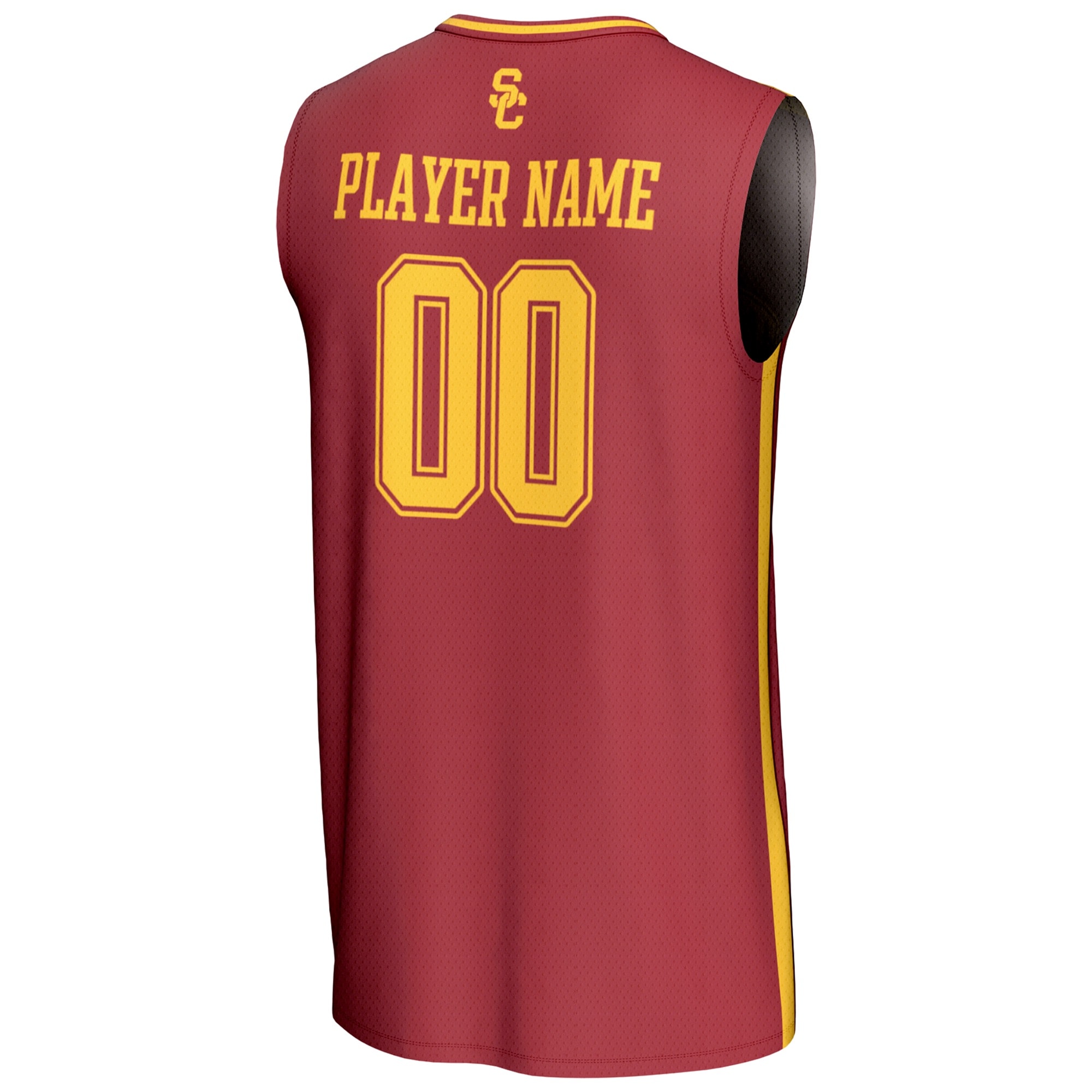 [NJP] USC Trojans GameDay Greats Unisex NIL Pick-A-Player Lightweight Collegiate Women's Basketball Fashion Jersey - Cardinal