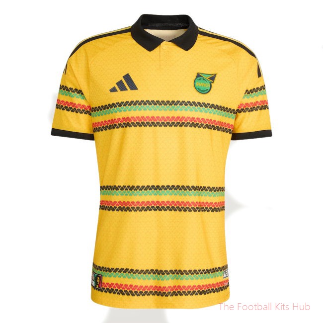 [JED] 2026/27 Jamaica Authentic Home Shirt
