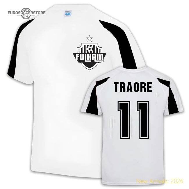 Fulham Sports Training Jersey (Adama Traore 11) Fan Edition