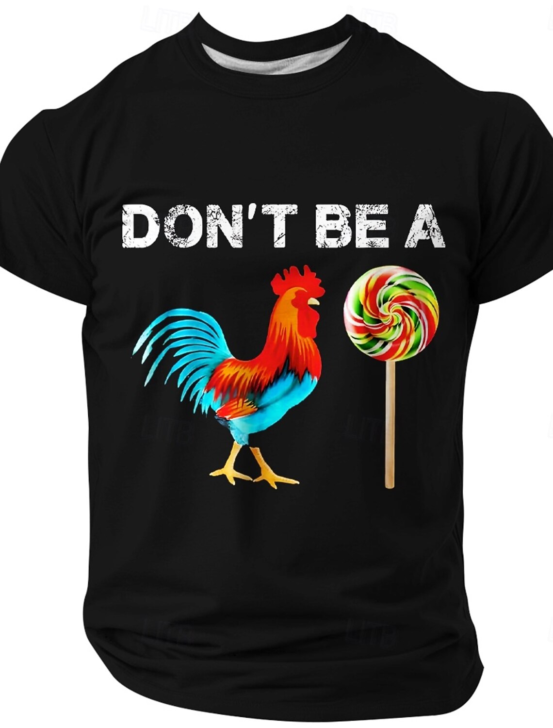 Men's 'Shit Show Supervisor' Funny Work & Office Humor Graphic T-Shirt