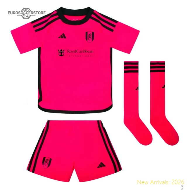 Official Little Boys Mini Kit 2023-2024 Fulham Secondary