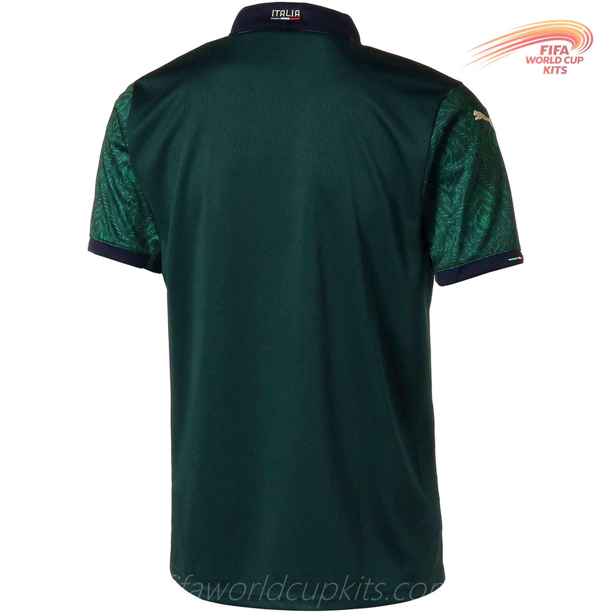 Italy Renaissance Third Football Shirt 2020