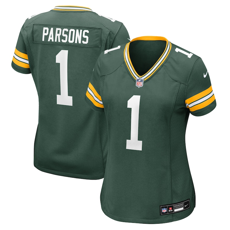 None Micah Parsons Green Bay Packers Historic Franchise Fan Apparel