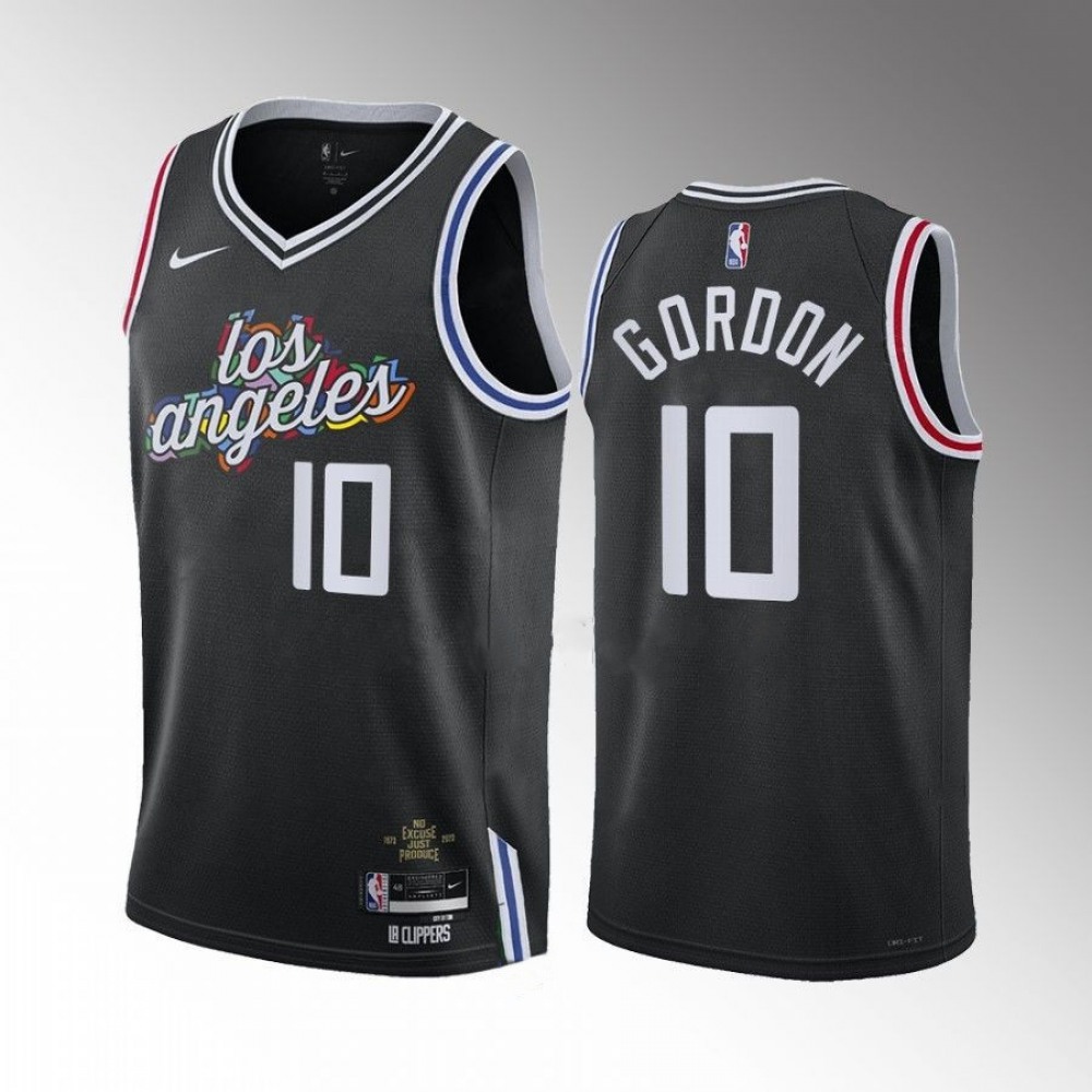 Official 10 Jersey - Black City Edition - Fan Favorite