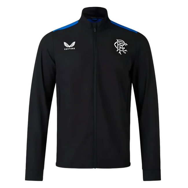 Durable 2023-2024 Football Club Training Black With Classic Design
