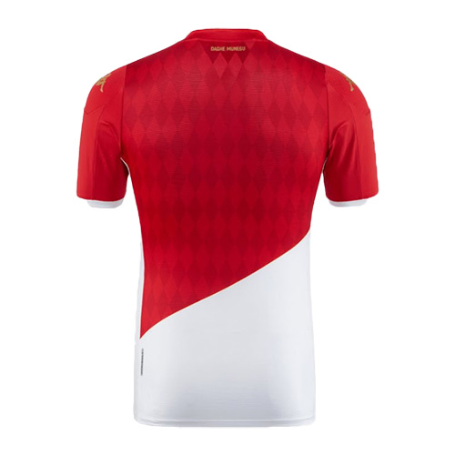Cheap AS Monaco FC Soccer Jersey Football Shirt Home 2019-20 Soccer