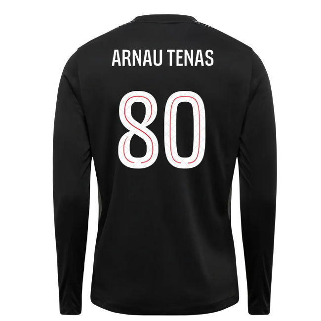 2025-2026 PSG Shirt (Black) Antibacterial Antibacterial