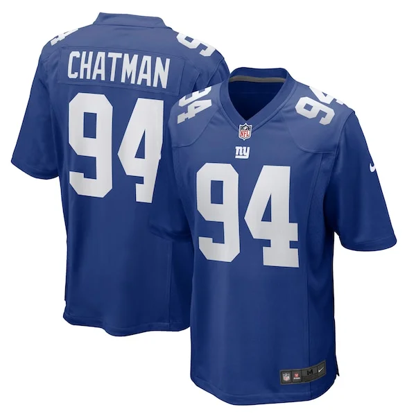 Performance None Game Jersey - Premium Royal NFL Fan Jersey | Game ...