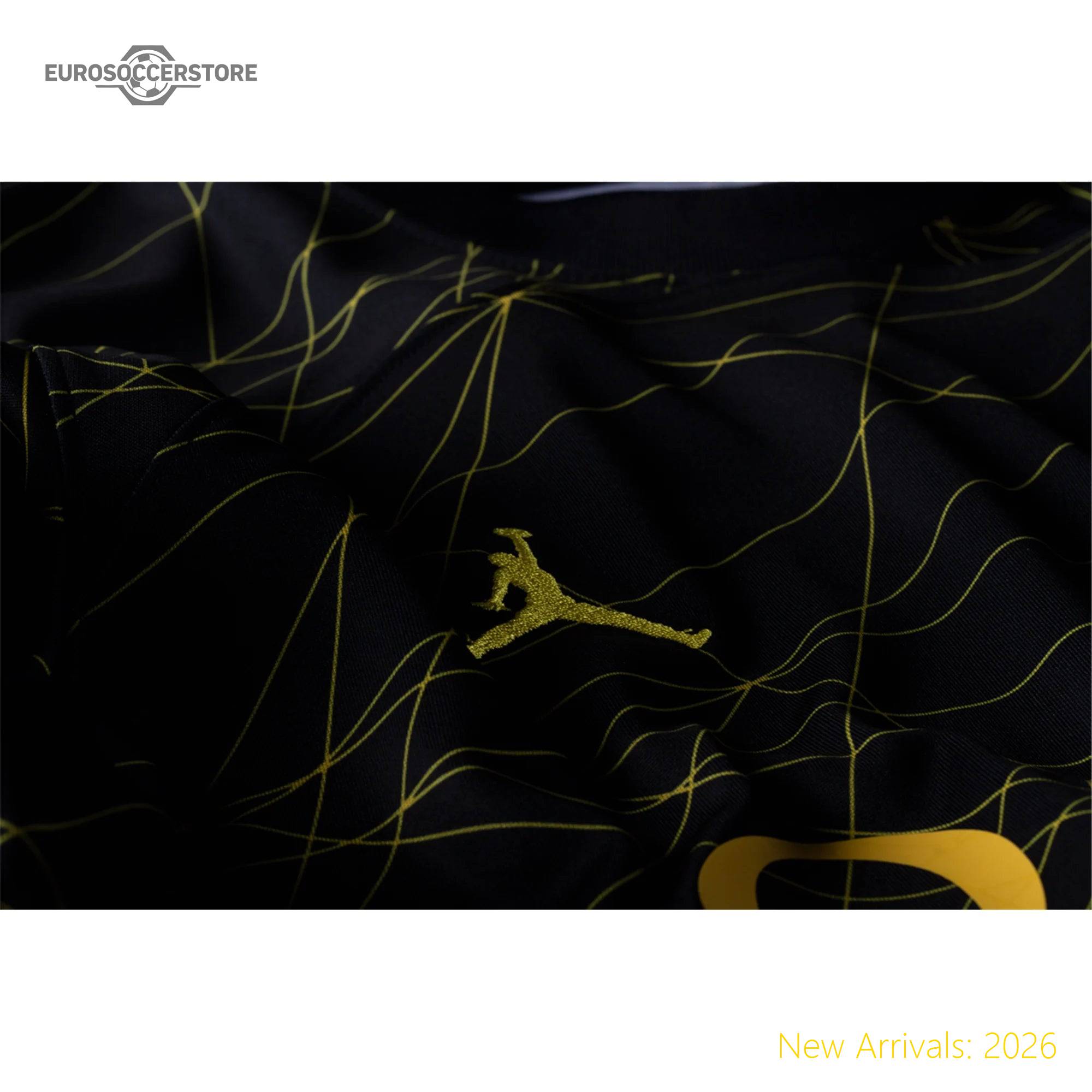 Officially Licensed Durable Kids Psg Soccer Star Unknown Jersey 2023