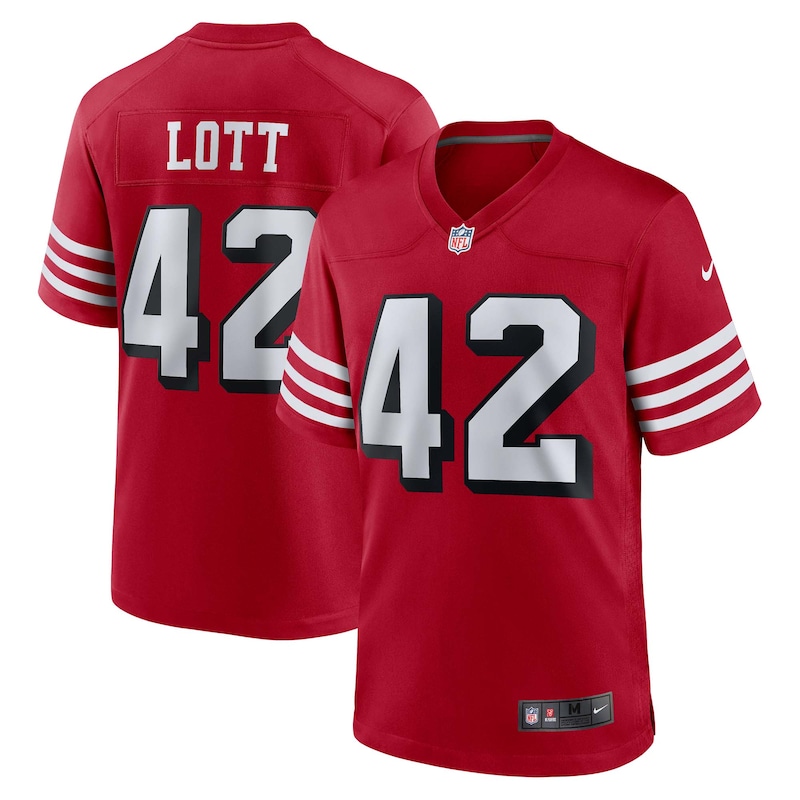 Ronnie Lott San Francisco 49ers Nike Retired Player Alternat...