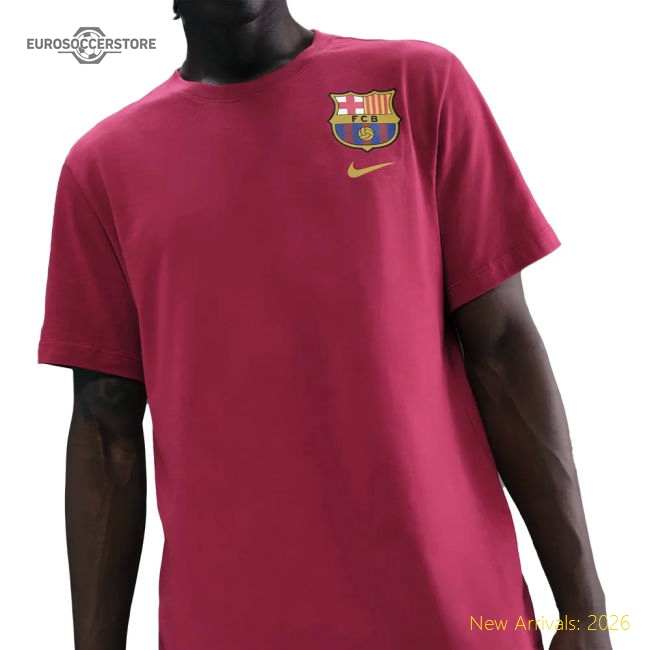 2025-2026 Cules Crest Tee (shield Red) - Unbeatable Value